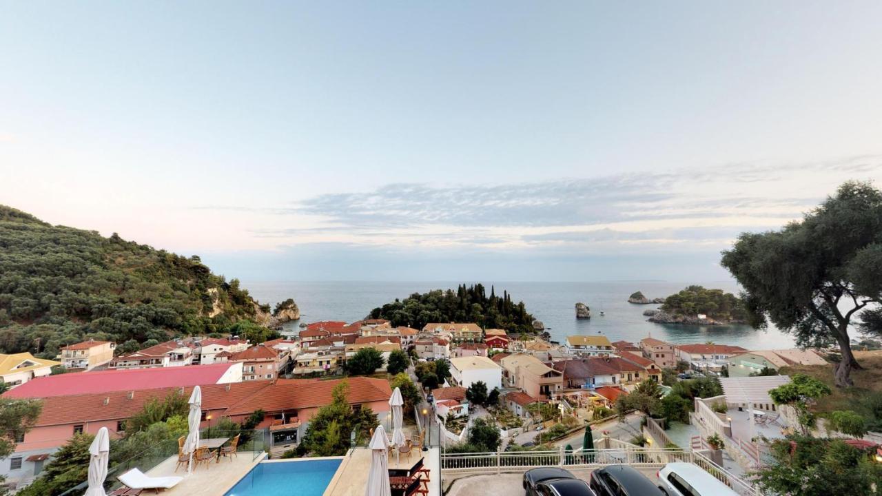 Agnanti Apartment Parga Exterior photo